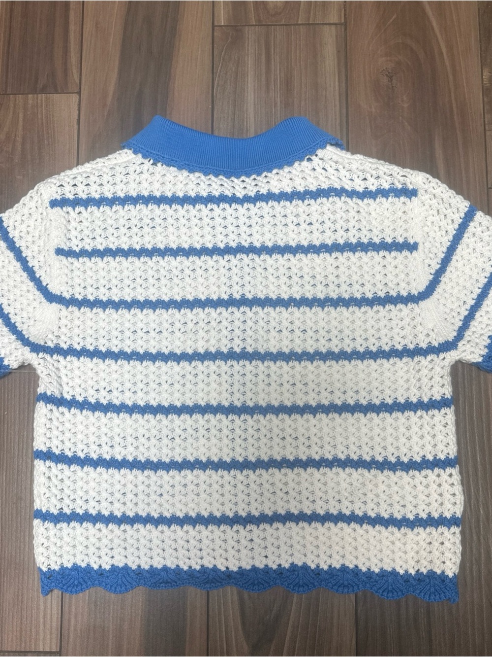 ALICE + OLIVIA
Randall Open Stitch
Cotton Blend
Cardigan Size - s - Picture 10 of 10